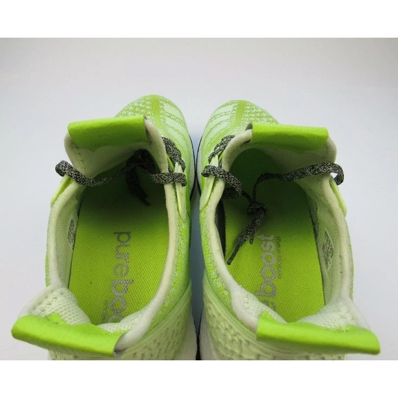 Adidas Pureboost zg lime green size: 13 - Picture 5 of 8